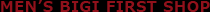MEN'S BIGI FIRST SHOP
