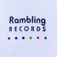 Rambling RECORDS×MEN'S BIGI別注パーカー