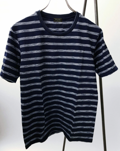 ☆ Indigo Border T ☆