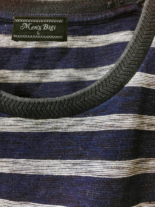 ☆ Indigo Border T ☆