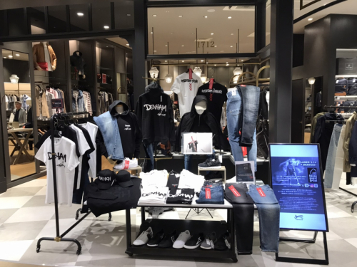 【4/17更新】「 LASER3.14 × DENHAM 」販売店舗変更のお知らせ