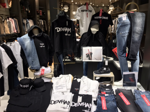 【4/17更新】「 LASER3.14 × DENHAM 」販売店舗変更のお知らせ