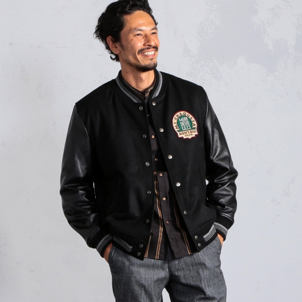 MEN'S BIGI 設立45周年記念スタジャン