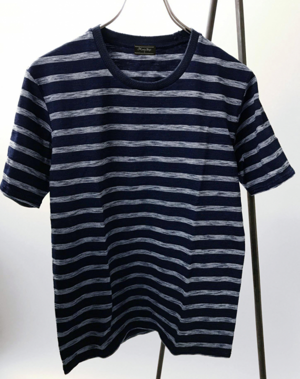 ☆ Indigo Border T ☆