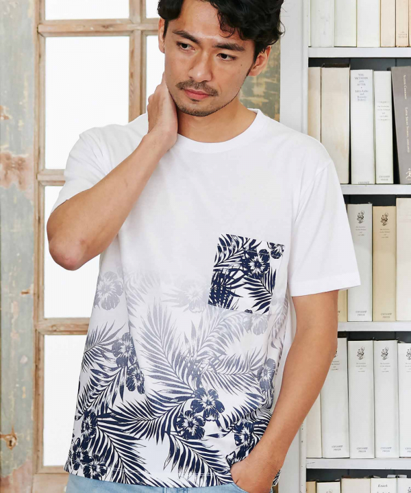 ☆【 MEN'S BIGI TOKYO 】の新作プリントＴシャツ ☆