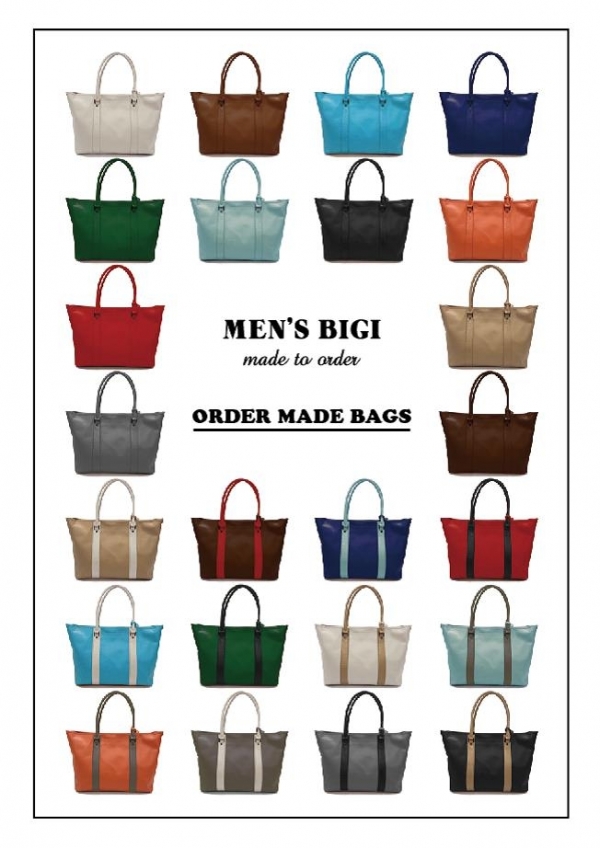 【 ORDER MADE BAGS 】レザーバッグのオーダーを始めました！！
