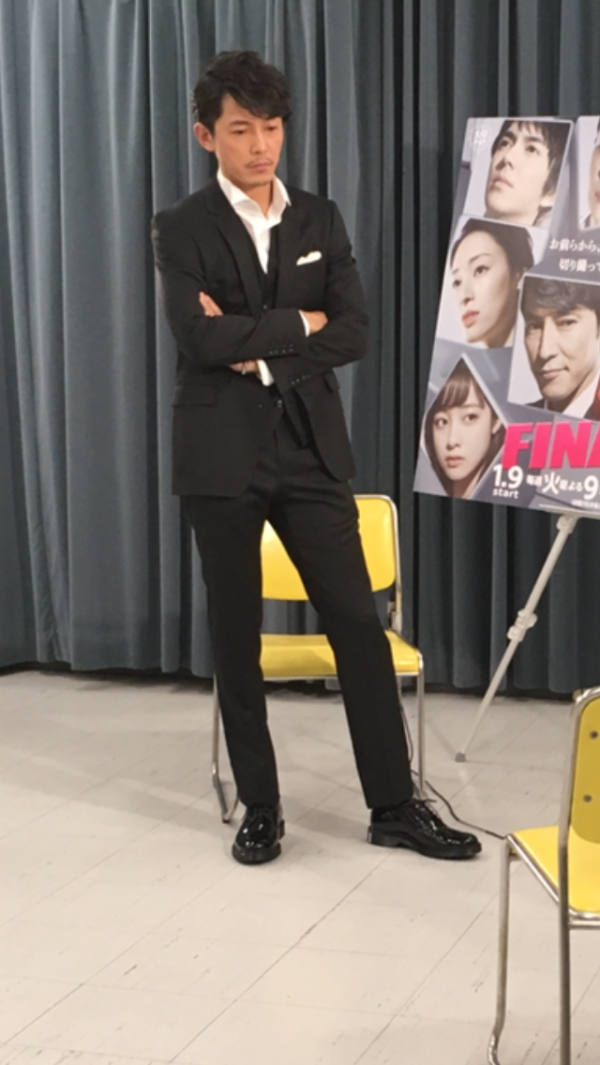 【メディア情報】『FINAL CUT』制作発表 2018/1/6 ~ 藤木直人様