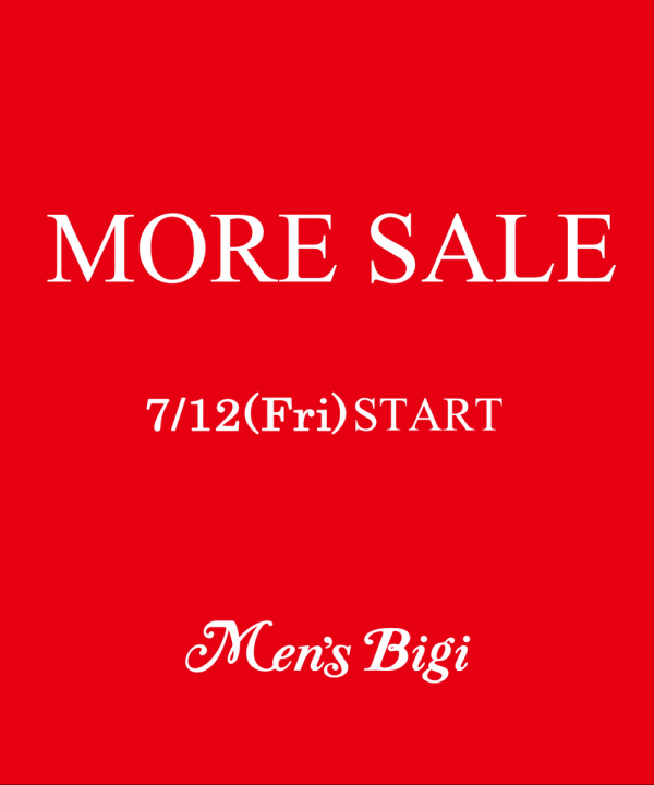 本日より『MORE SALE 』開催！！