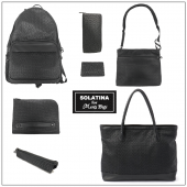 ☆ SOLATINA HERRING BONE LEATHER ☆