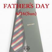 ★ Father's Day 6/16(Sun) ★