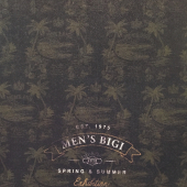 MEN'S BIGI 2018 spring&summer EXHIBITION