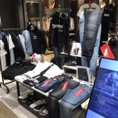【4/10更新】「 LASER3.14 × DENHAM 」販売店舗変更のお知らせ