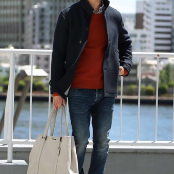 MEN'S BIGI ORIGINAL TOTE BAG