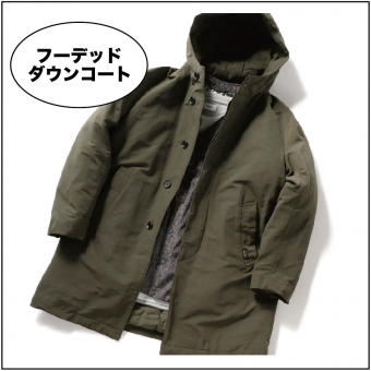 ☆ DOWN COAT ☆