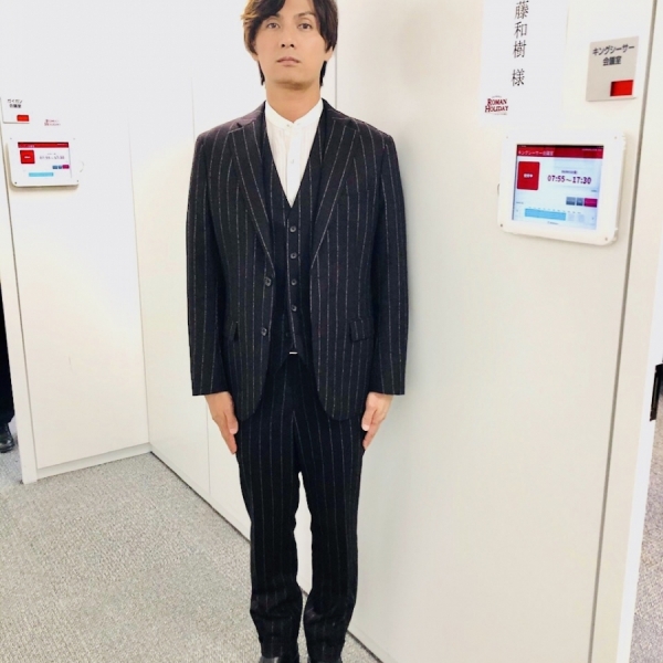 『Stage Fan vol.9』9/26売~ 加藤和樹様