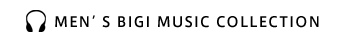 MEN'S BIGI MUSIC COLLECTION