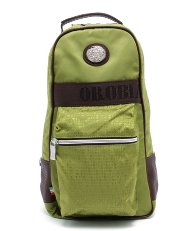 MEN'S BIGI 　【Orobianco】オロビアンコ別注 2WAY縦型ボディバッグ（イタリア製）/3C SVIRGOPAD-C