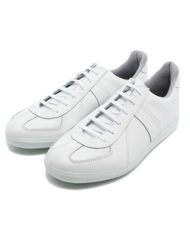 MEN'S BIGI 　【GERMAN TRAINER(ジャーマントレーナー)】別注/レザースニーカー/スロバキア製