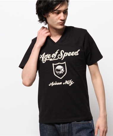 MEN'S BIGI 　【AVIREX(アヴィレックス)】別注　Tシャツ/Age of Speed