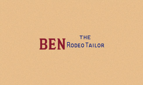 BEN THE RODEO TAILOR